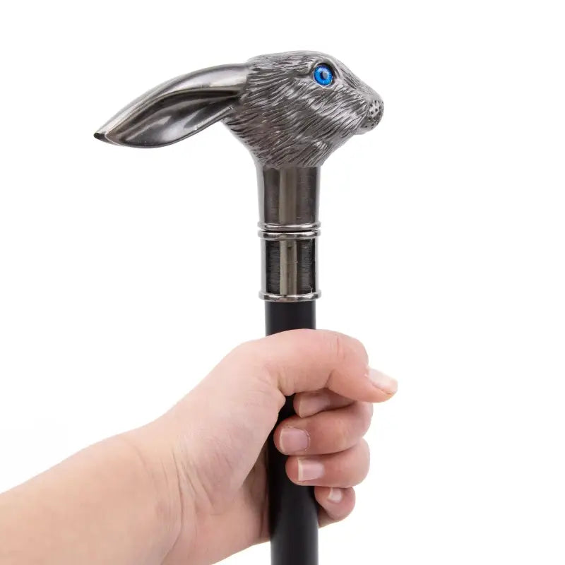 Canne épée Rabbit - 93cm - canne de marche - détail du fût