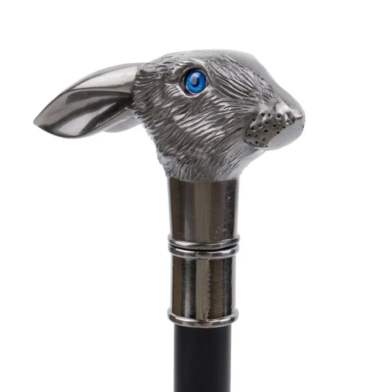 Canne épée Rabbit - 93cm - canne de marche - vue de trois quarts