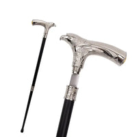 Canne épée Tête d’Aigle - 93cm - canne de marche - en situation