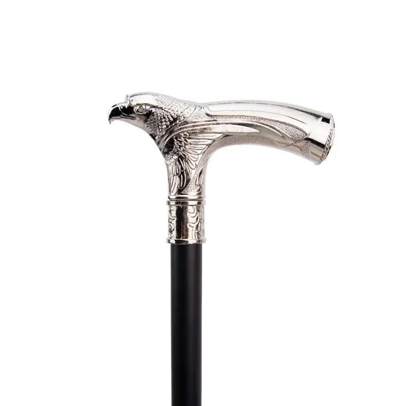 Canne épée Tête d’Aigle - 93cm - canne de marche - détail de la poignée