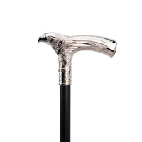 Canne épée Tête d’Aigle - 93cm - canne de marche - détail de la poignée