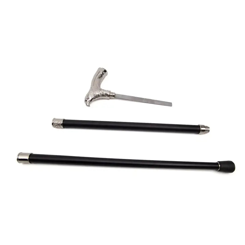 Canne épée Tête d’Aigle - 93cm - canne de marche - embout antidérapant