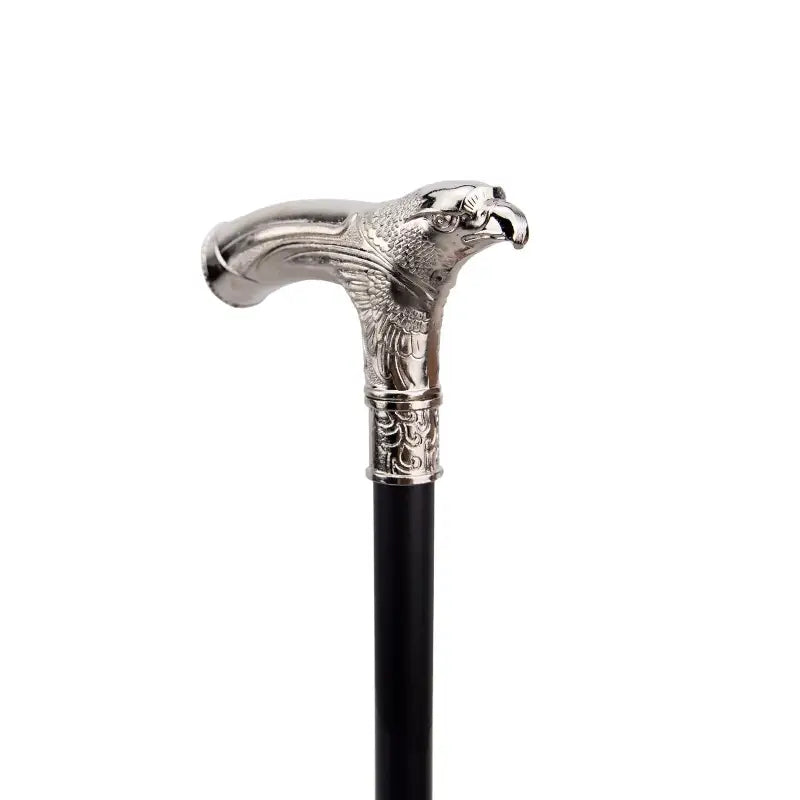 Canne épée Tête d’Aigle - 93cm - canne de marche - vue de trois quarts
