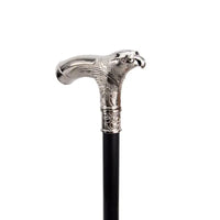 Canne épée Tête d’Aigle - 93cm - canne de marche - vue de trois quarts