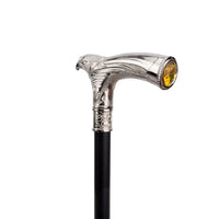 Canne épée Tête d’Aigle - 93cm - canne de marche - détail du fût