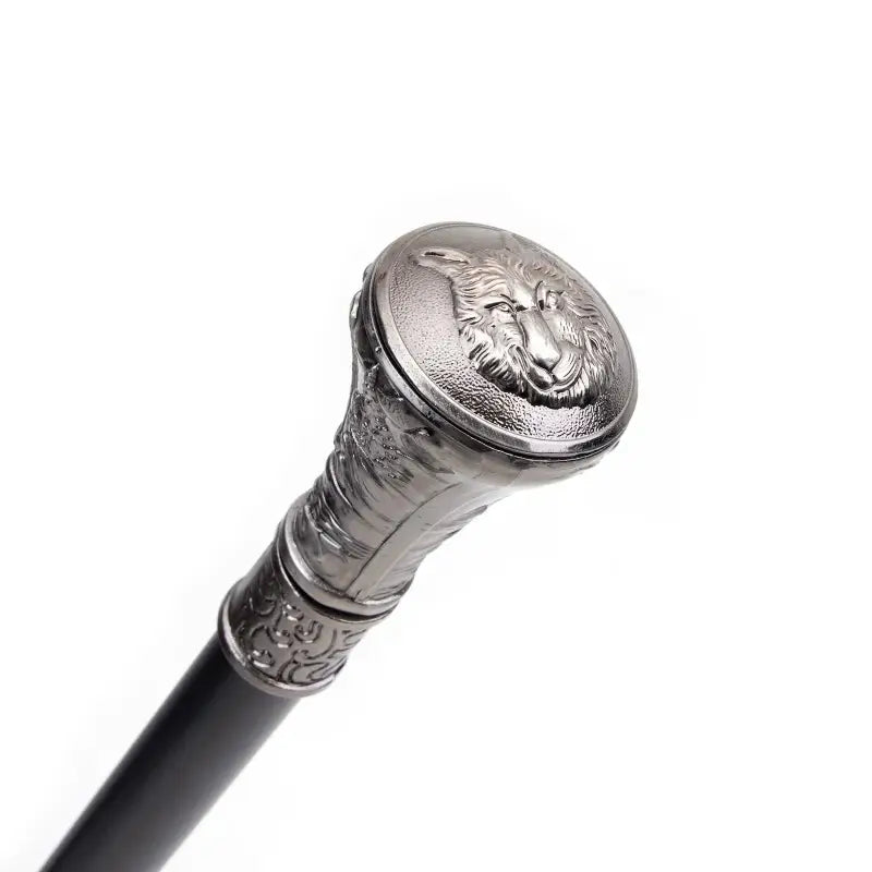 Canne épée Tête de Loup - 93cm - canne de marche - vue de profil