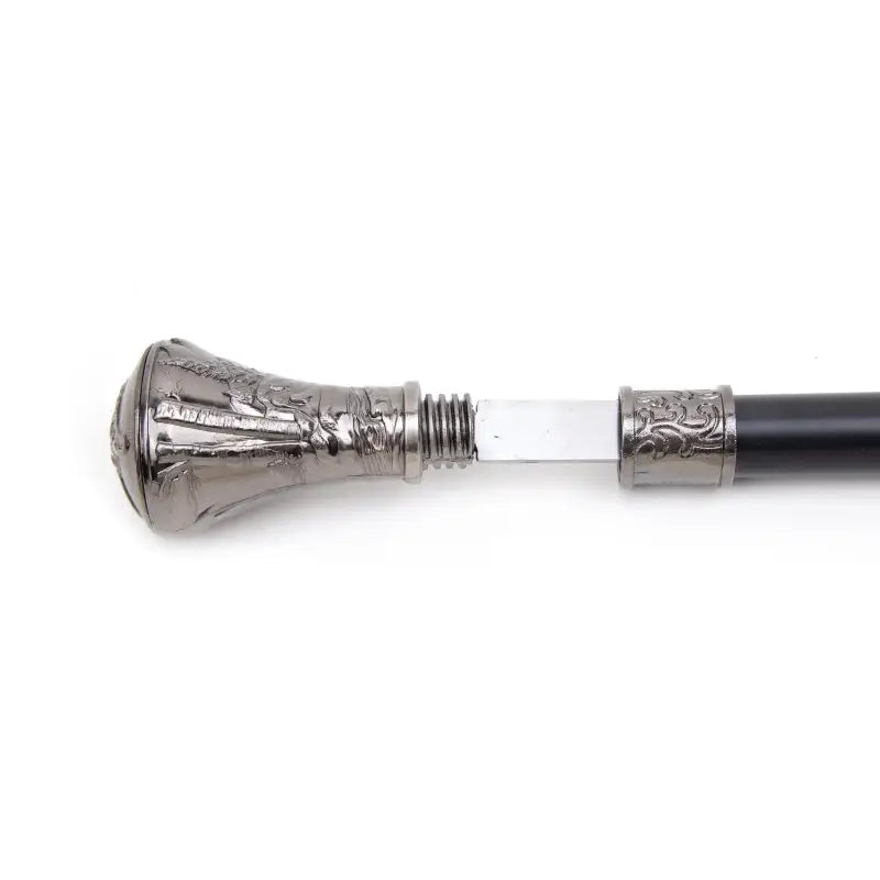 Canne épée Tête de Loup - 93cm - canne de marche - vue de face