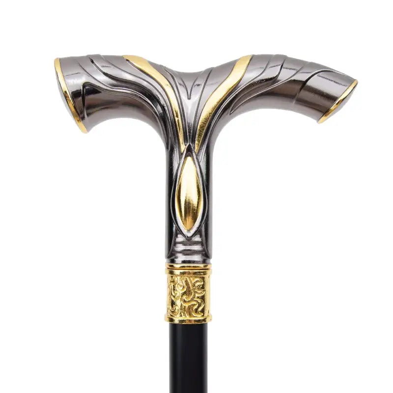 Canne Luxe épée - 93cm - canne de marche - vue de profil