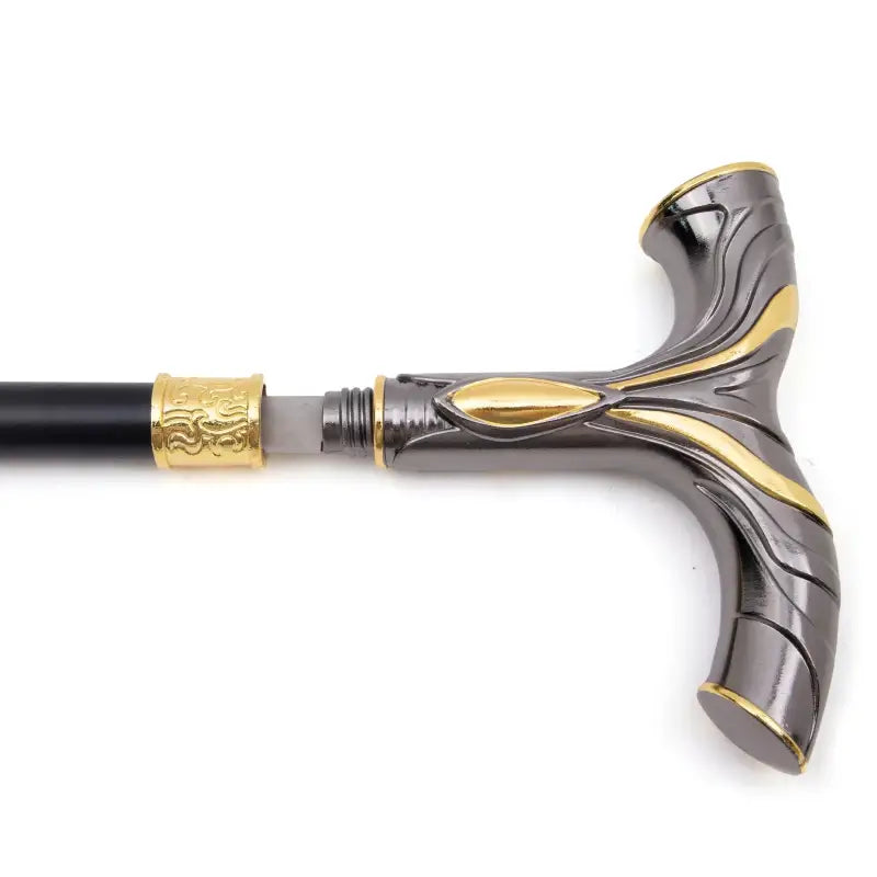 Canne Luxe épée - 93cm - canne de marche - zoom sur la matière