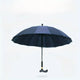 Canne Parapluie Bleu Marine - Bleu Marine - canne de marche - vue de face