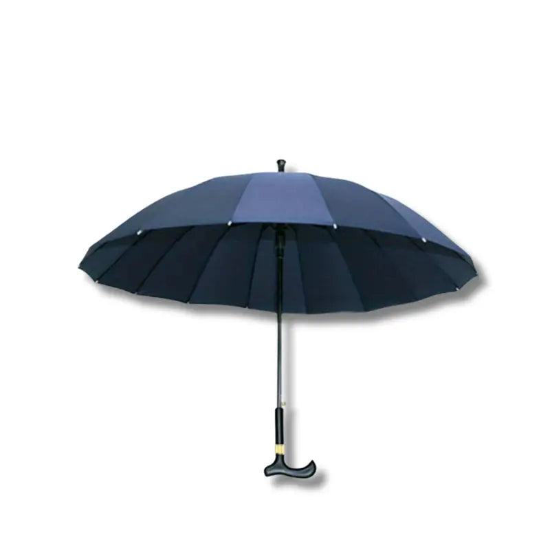 Canne Parapluie Bleu Marine - Bleu Marine - canne de marche