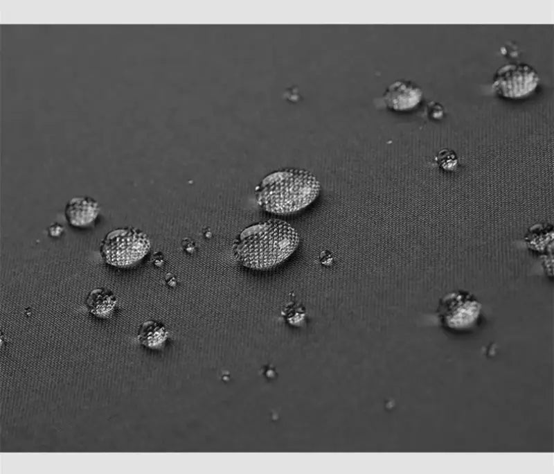 Canne parapluie - Noir - canne de marche - détail des finitions