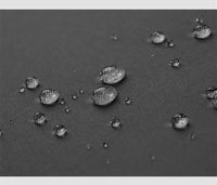 Canne parapluie - Noir - canne de marche - détail des finitions