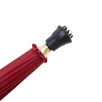 Canne Parapluie Femme - Rouge - canne de marche - vue rapprochée