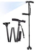 Canne pliante LED - 75 cm - 100 cm (Bronze) - Canne de marche - vue de face