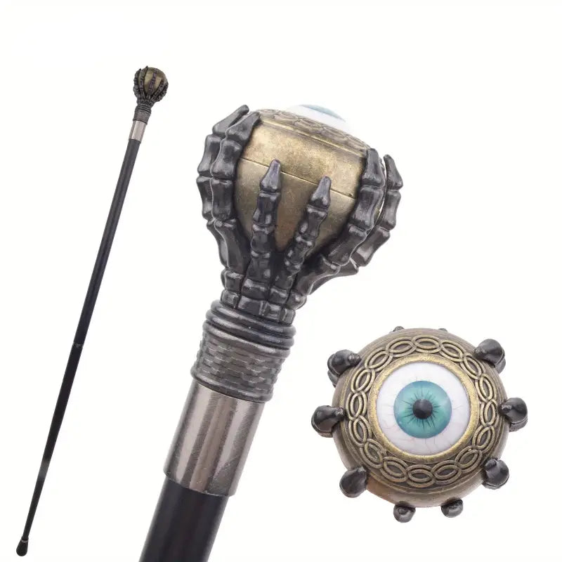 Canne steampunk - 94cm - canne de marche - embout antidérapant