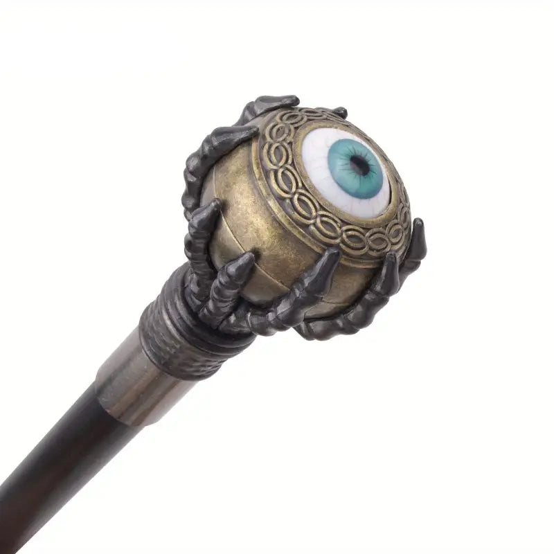 Canne steampunk - 94cm - canne de marche - vue de profil