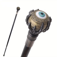Canne steampunk - 94cm - canne de marche - zoom sur la matière