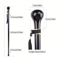 Canne Traditionnelle - 95cm - canne de marche - vue d'ensemble