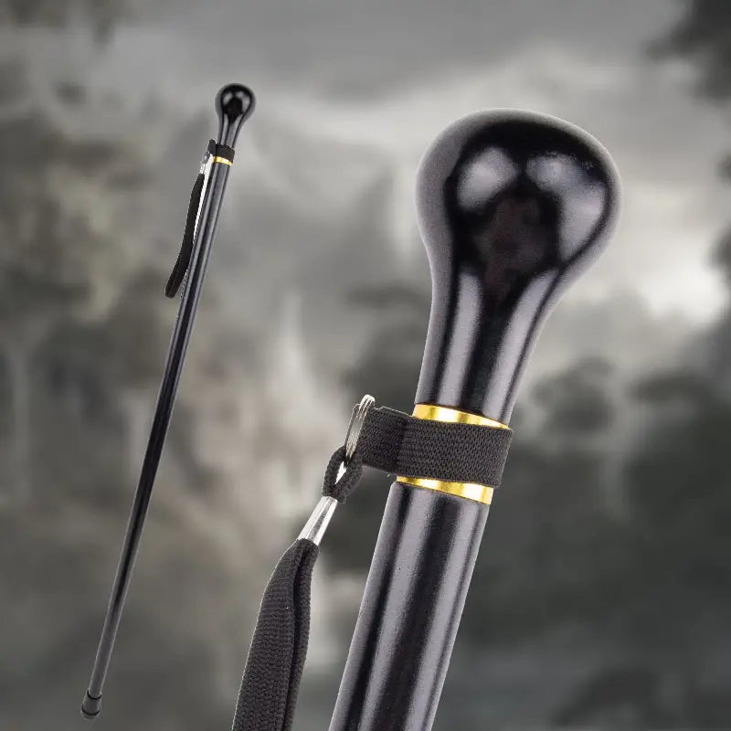 Canne Traditionnelle - 95cm - canne de marche - embout antidérapant