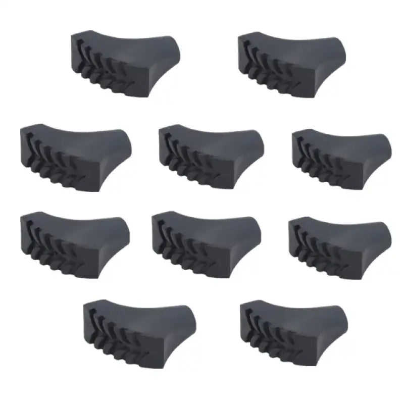 Embout canne de marche - 10pcs - Accessoire de canne