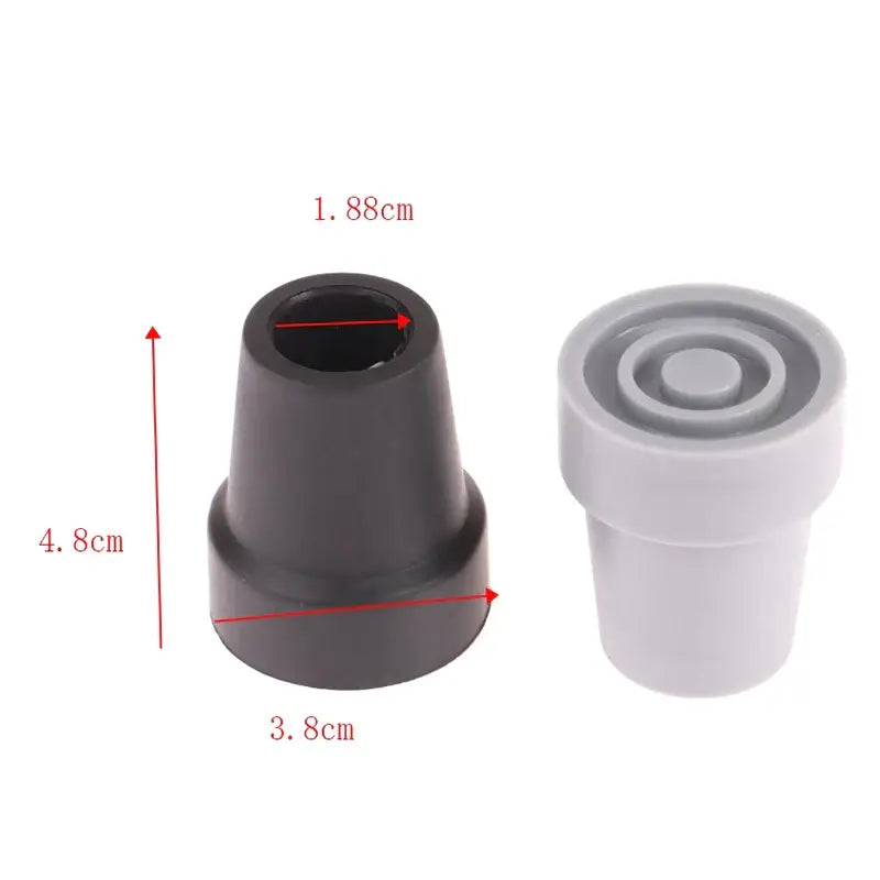 Embout canne de marche - Accessoire de canne - embout antidérapant (23)