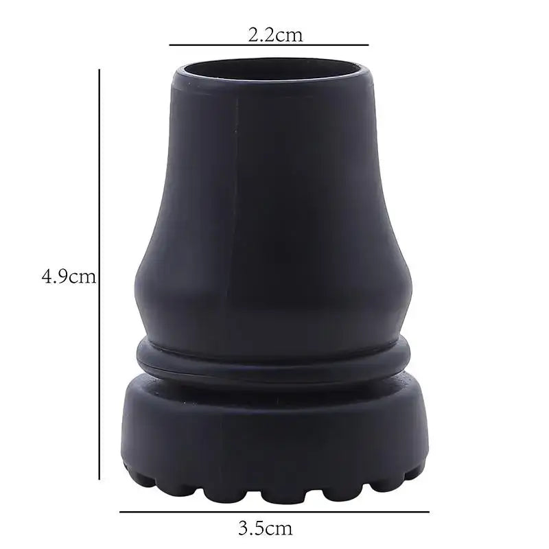 Embout de canne 16/19/22mm - Accessoire de canne - embout antidérapant (8)