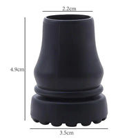 Embout de canne 16/19/22mm - Accessoire de canne - embout antidérapant (8)