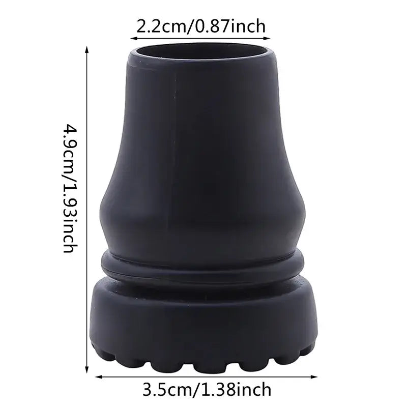 Embout de canne 16/19/22mm - Accessoire de canne - embout antidérapant (2)