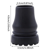 Embout de canne 16/19/22mm - Accessoire de canne - embout antidérapant (2)