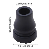 Embout de canne 16/19/22mm - Accessoire de canne - embout antidérapant (4)