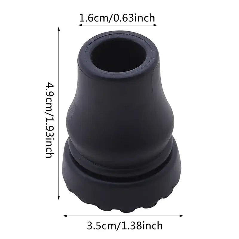 Embout de canne 16/19/22mm - Accessoire de canne - embout antidérapant (4)