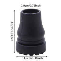 Embout de canne 16/19/22mm - Accessoire de canne - embout antidérapant (3)
