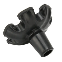 Embout de canne 6 piliers - 6 Piliers - Accessoire de canne - embout antidérapant