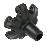 Embout de canne 6 piliers - 6 Piliers - Accessoire de canne - embout antidérapant (8)