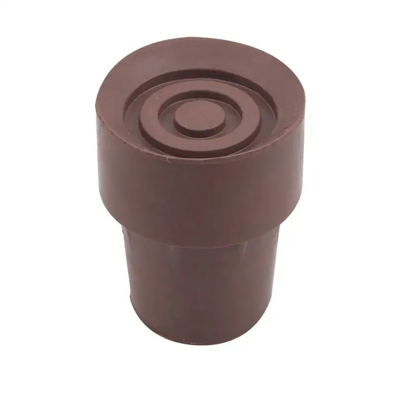 Embout pour canne 19mm - Marron - Accessoire de canne