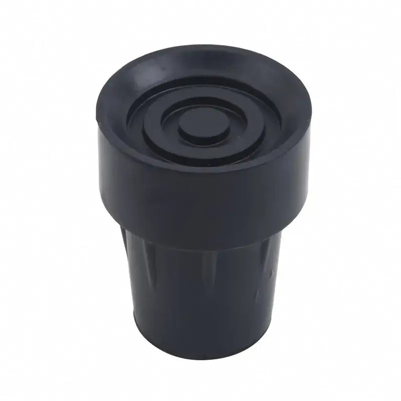 Embout pour canne 19mm - Noir - Accessoire de canne