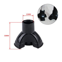 Embout pour canne de marche 22mm - 22mm - Accessoire de canne - embout antidérapant (6)