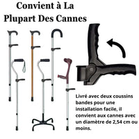 Poignée de canne - Universel - Accessoire de canne - détail de la poignée
