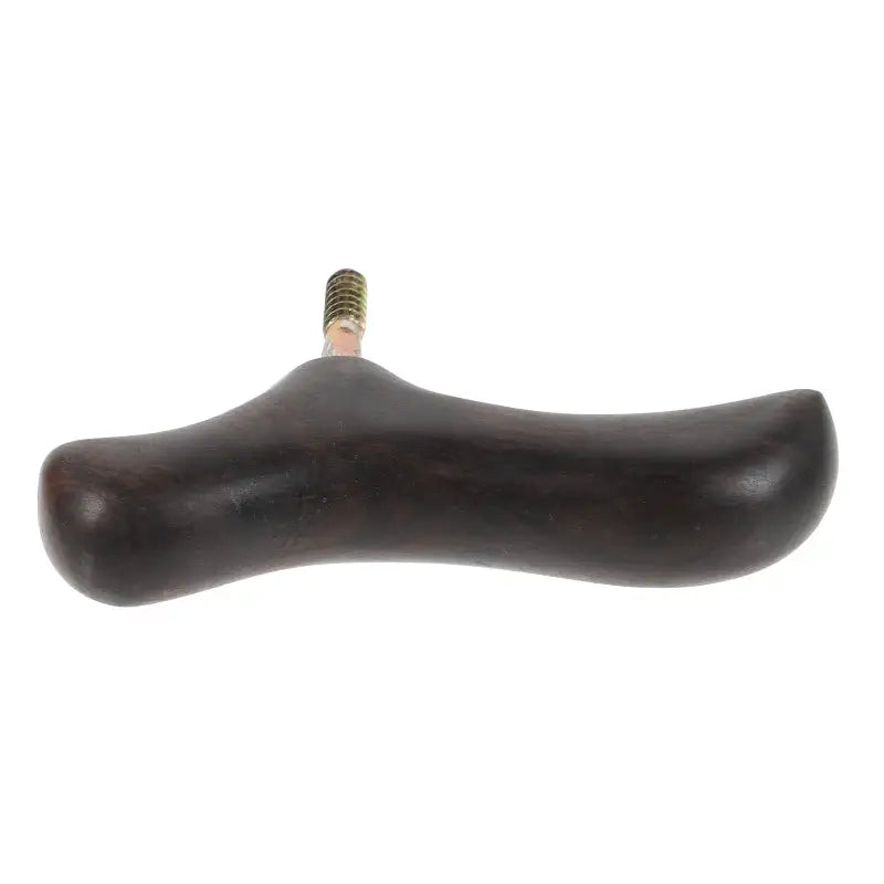 Poignée pour canne de marche - Marron - Accessoire de canne - détail de la poignée
