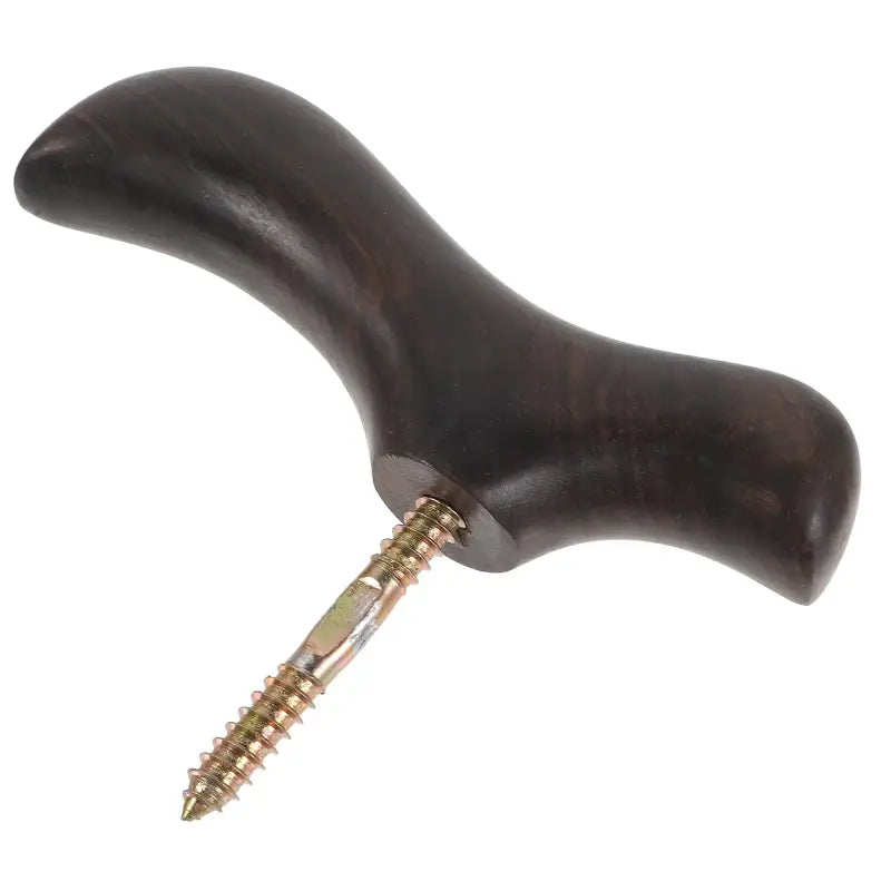 Poignée pour canne de marche - Marron - Accessoire de canne - vue de trois quarts