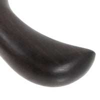 Poignée pour canne de marche - Marron - Accessoire de canne - vue de face