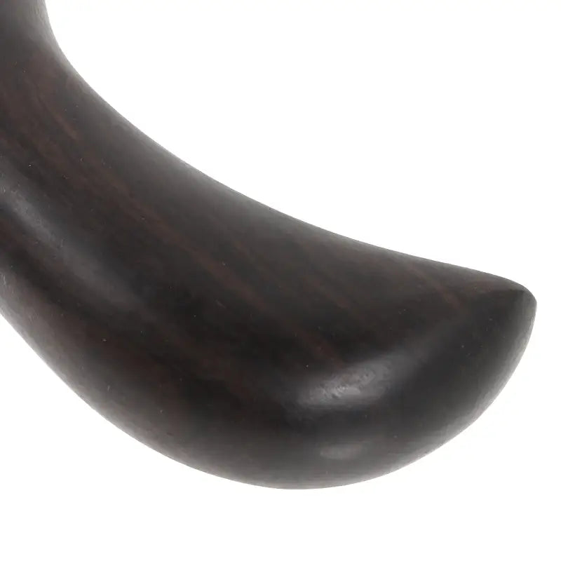 Poignée pour canne de marche - Marron - Accessoire de canne - vue de face