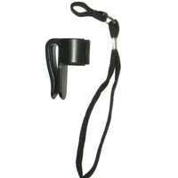 Porte canne de marche - Dragonne + Porte canne - Accessoire de canne - vue de trois quarts